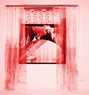 Hermann Nitsch Shower Curtain