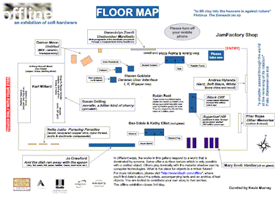 Gallery floor map