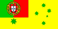 Portuguese Australian flag